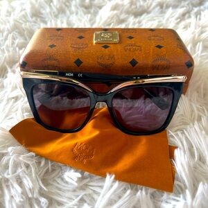 Like new! MCM Women's Sunglasses with box.